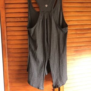 Lulu lemon Keyhole Tank Top in Gray